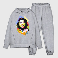 Мужской костюм оверсайз Che Guevara Art, цвет: меланж