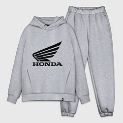 Мужской костюм оверсайз Honda Motor, цвет: меланж