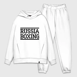 Мужской костюм оверсайз Russia boxing