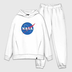 Мужской костюм оверсайз NASA: Logo