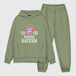 Мужской костюм оверсайз Super Bayern 1900
