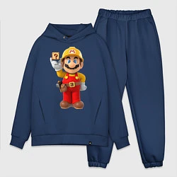 Мужской костюм оверсайз Super Mario