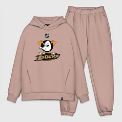 Мужской костюм оверсайз NHL: Anaheim Ducks