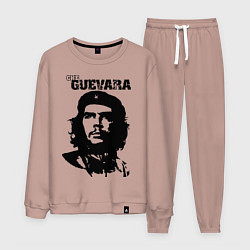 Костюм хлопковый мужской Che Guevara, цвет: пыльно-розовый