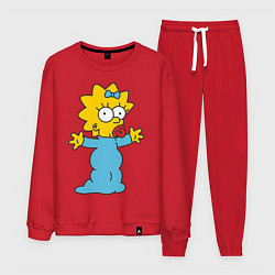 Мужской костюм Maggie Simpson