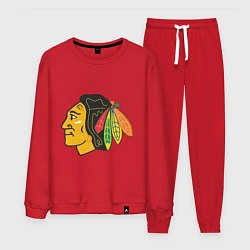 Мужской костюм Chicago Blackhawks