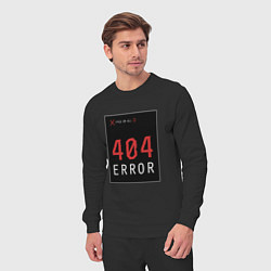 Костюм хлопковый мужской 404 Error, цвет: черный — фото 2