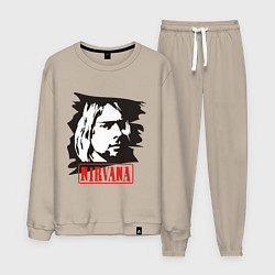 Мужской костюм Nirvana: Kurt Cobain