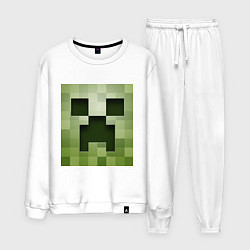 Мужской костюм Мinecraft creeper