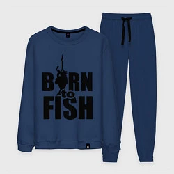 Мужской костюм Born to fish