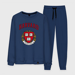 Мужской костюм Harvard university