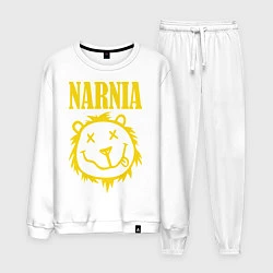 Костюм хлопковый мужской Narnia, цвет: белый