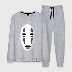 Костюм хлопковый мужской Безликий Бог Каонаси, цвет: меланж