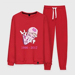 Мужской костюм Lil Peep: 1996-2017