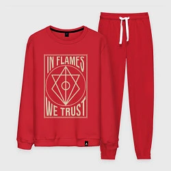 Мужской костюм In Flames: We Trust