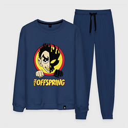 Костюм хлопковый мужской The Offspring Boy, цвет: тёмно-синий