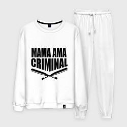 Мужской костюм Mama ama criminal