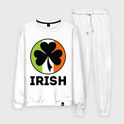 Мужской костюм Irish - цвет флага