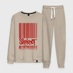 Мужской костюм Slipknot: barcode