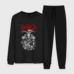 Костюм хлопковый мужской Slayer: Devil Goat, цвет: черный