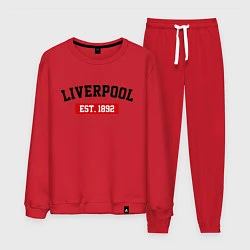 Мужской костюм FC Liverpool Est. 1892