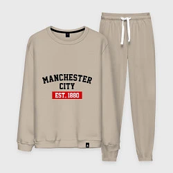 Мужской костюм FC Manchester City Est. 1880