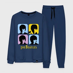 Мужской костюм The Beatles: pop-art
