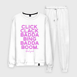 Мужской костюм Click Clack Black Pink
