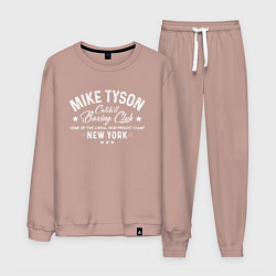 Костюм хлопковый мужской Mike Tyson: Boxing Club, цвет: пыльно-розовый
