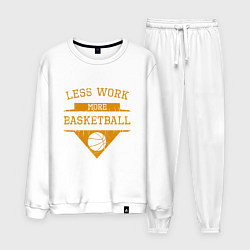 Мужской костюм Less work more Basketball