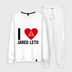 Мужской костюм I love Jared Leto