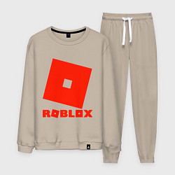 Мужской костюм Roblox Logo