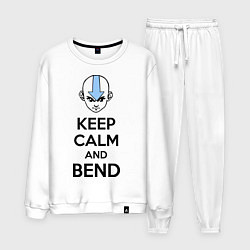 Мужской костюм Keep Calm & Bend