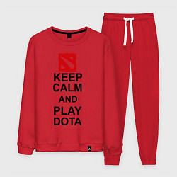 Мужской костюм Keep Calm & Play Dota