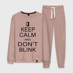 Мужской костюм Keep Calm & Don't Blink