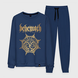 Костюм хлопковый мужской Behemoth: Demonica, цвет: тёмно-синий