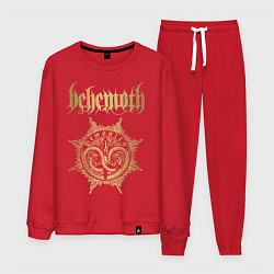 Костюм хлопковый мужской Behemoth: Demonica, цвет: красный