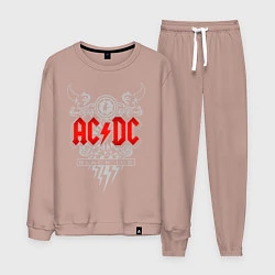Мужской костюм AC/DC: Black Ice