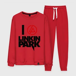 Мужской костюм I love Linkin Park
