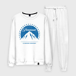 Костюм хлопковый мужской Paramount Pictures, цвет: белый