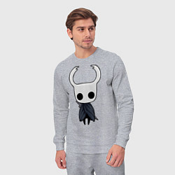 Костюм хлопковый мужской Hollow Knight, цвет: меланж — фото 2