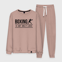 Мужской костюм Boxing life