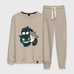 Мужской костюм Tardis Totoro