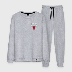 Мужской костюм CHICAGO BULLS НА СПИНЕ