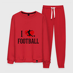 Мужской костюм I love football