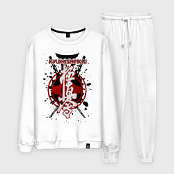 Костюм хлопковый мужской Кёкусинкай, цвет: белый