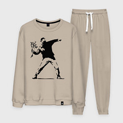 Мужской костюм Banksy