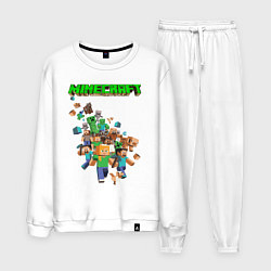Мужской костюм Minecraft