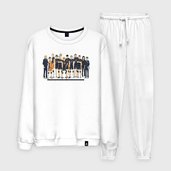 Мужской костюм Karasuno HIGH