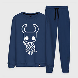 Костюм хлопковый мужской Hollow Knight, цвет: тёмно-синий